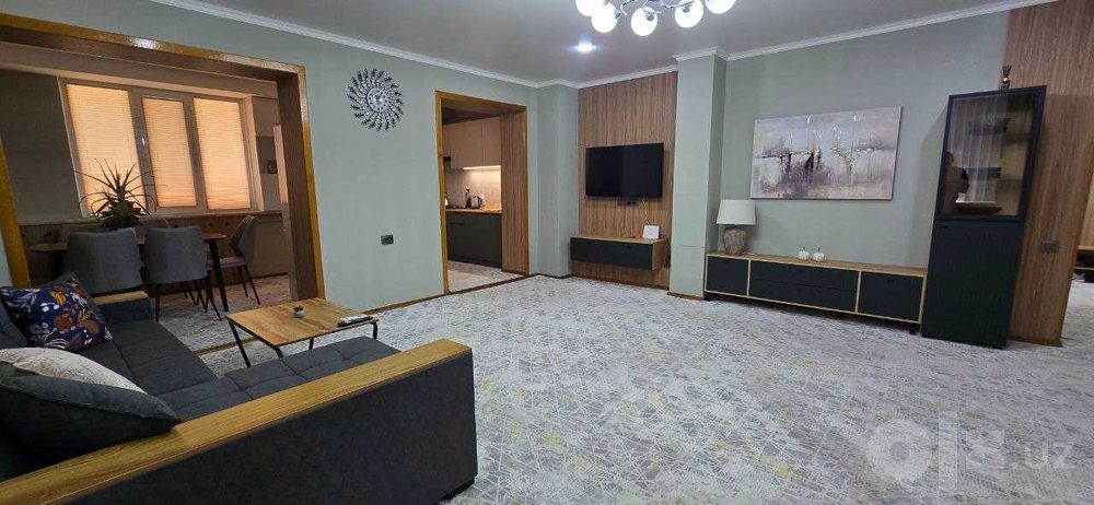 Сдам евро квартиру на Нукуская Глинка Мирабад Госпиталка Айбек Бабур