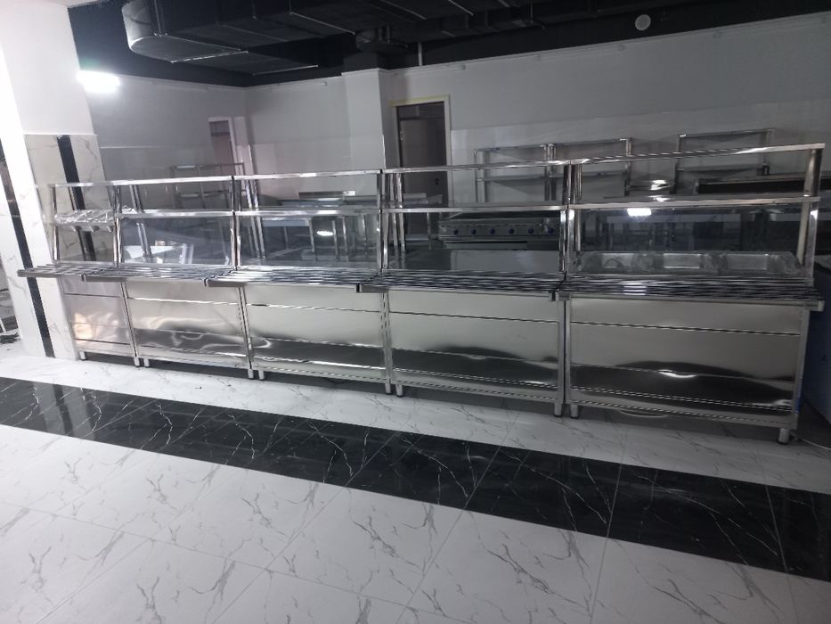 Линия раздачи мармит для блюда marmit liniya razdacha