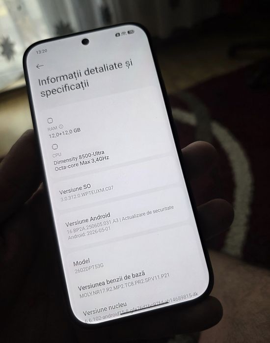 Vând sau Schimb Xiaomi 17T 5G 256GB