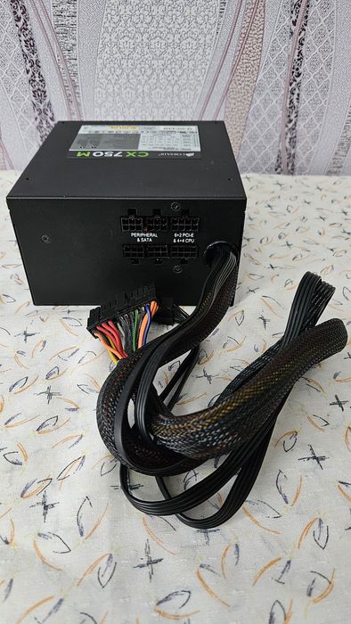 Захранване Corsair [CX750M] - 750W