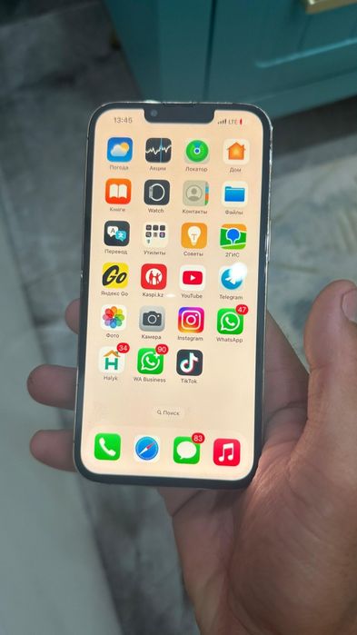 Айфон 13про 128гб