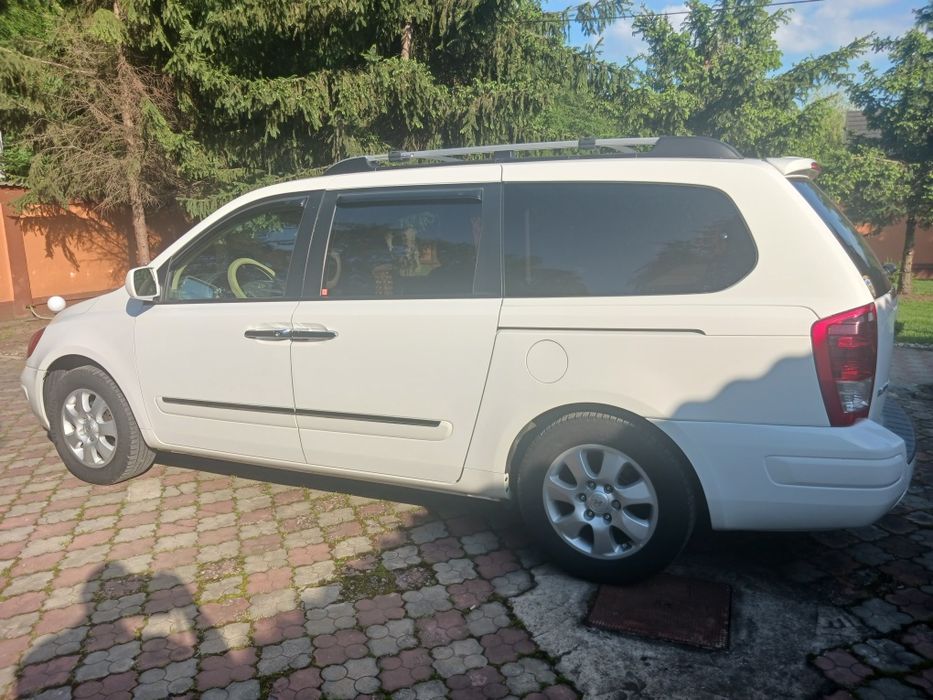 Hyundai entourage