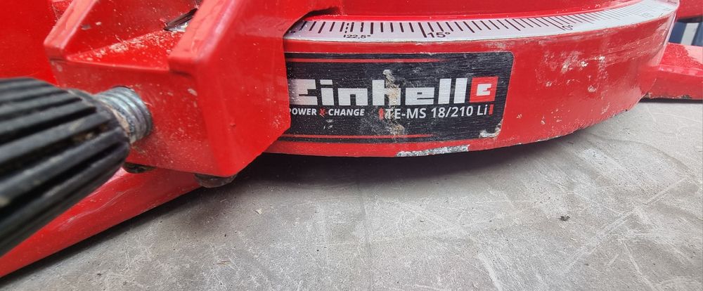 Акумулаторен настолен цирколяр Enhell