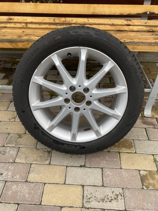 Jante cu anvelope iarna 205-55-17