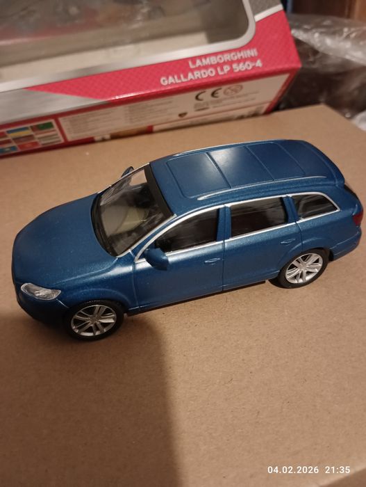 Модель БА - 64, масштаб 1/43