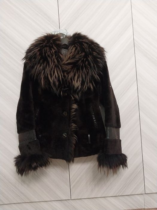 Цигейковый полушубок