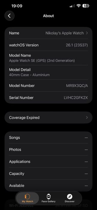 Apple watch SE 2 gen 40мм