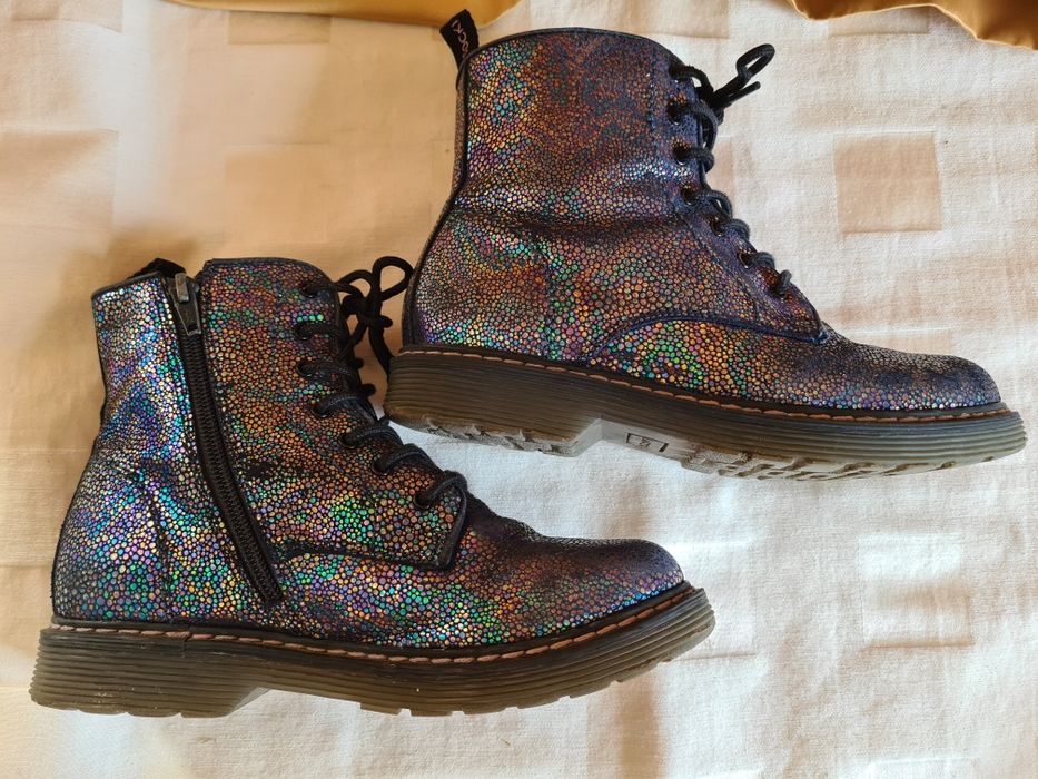 Лот детски обувки за момиче-ботуши Primigi и боти Lasocki, 35 номер