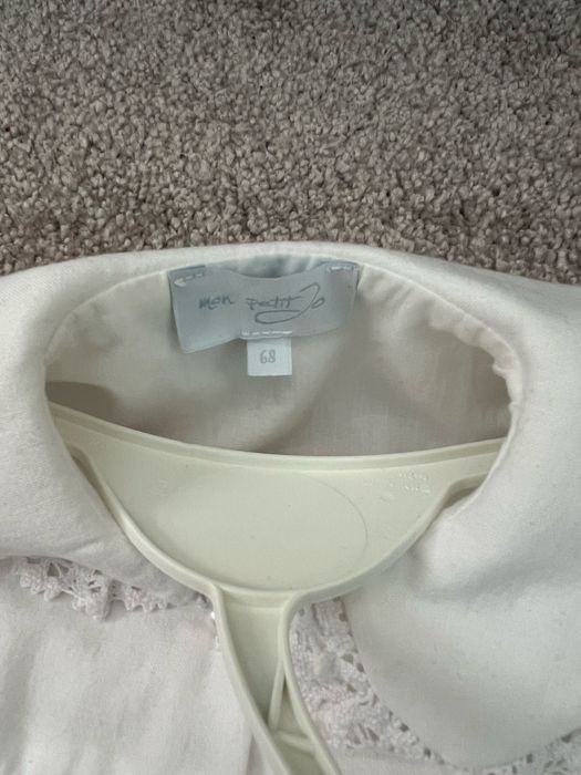 Blanita superba pentru bebe marca H&M mar 68 p