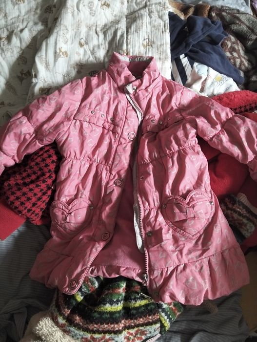 Одежда на девочку от 0 до 8 лет