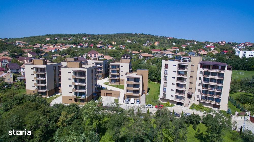 Apartament 2 camere, finisat, mobilat, utilat, complex rezidential