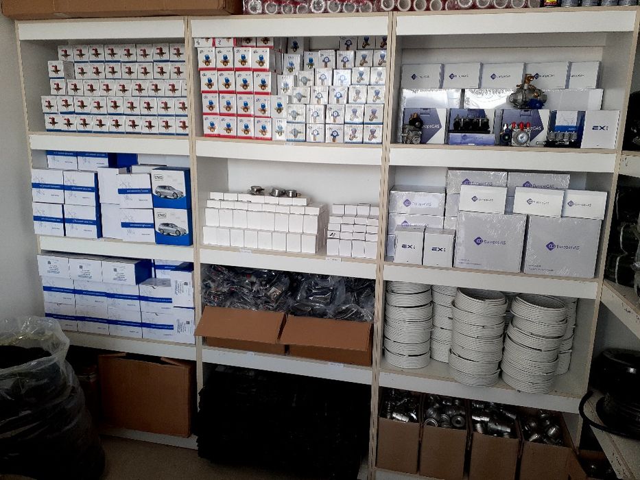 Ustanovka Propan gaz>ITALY Oborudovsnee 1-God ga