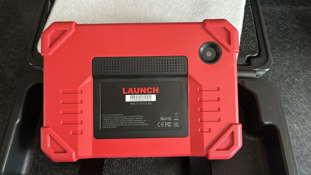Radauti Launch X431 CRP919X BT  - OBFCM super pret , 2 ani update