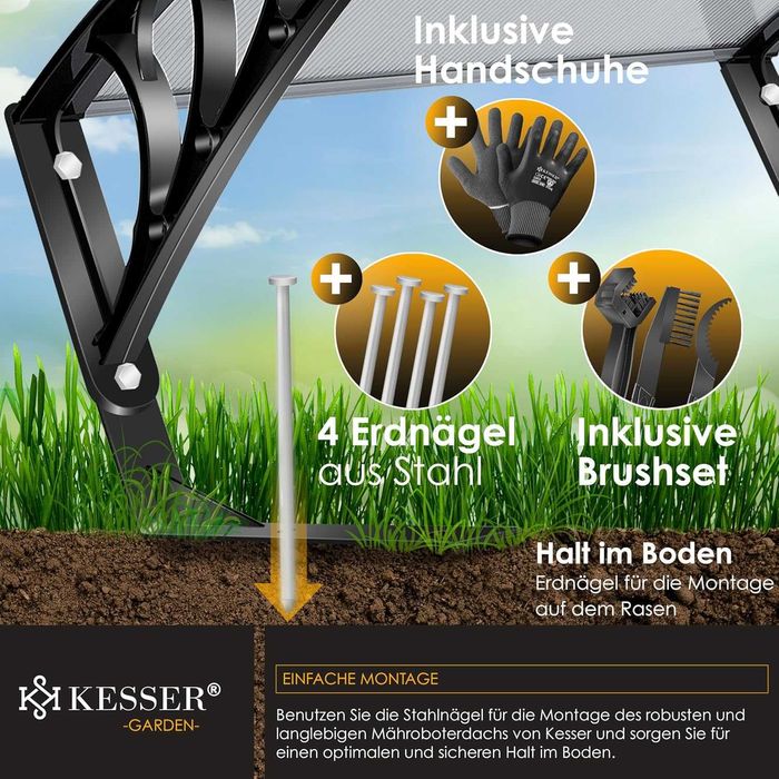 Навес, гараж - НОВ