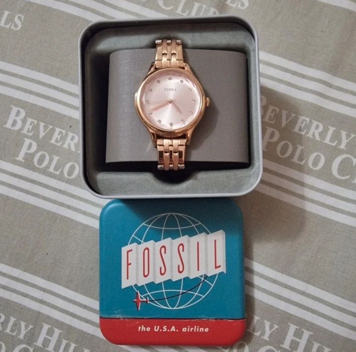 Ceas De Aur Fossil