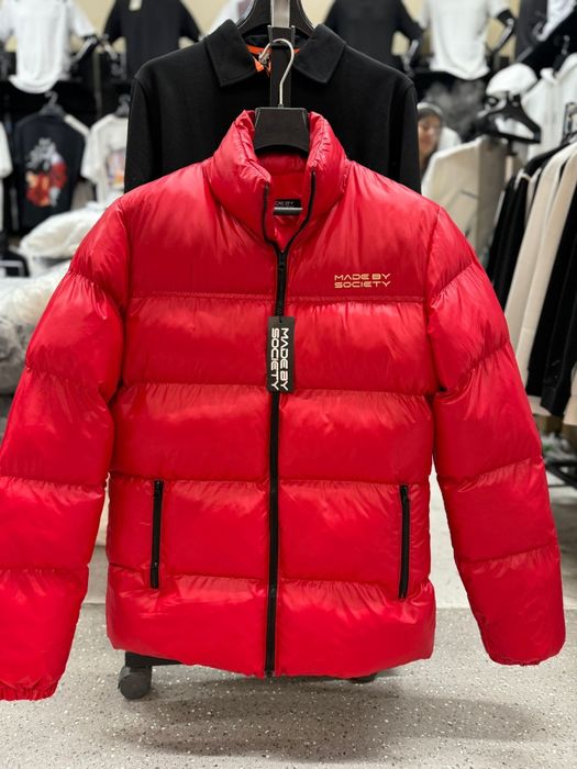 Geaca Made by society rosu