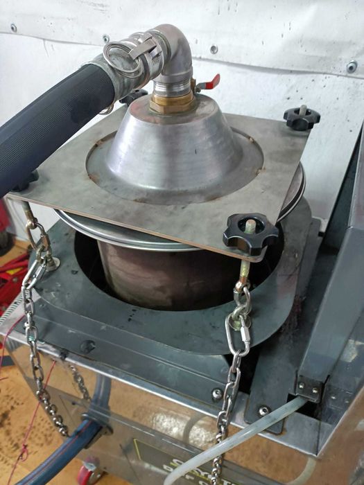 Curatare filtre Dpf