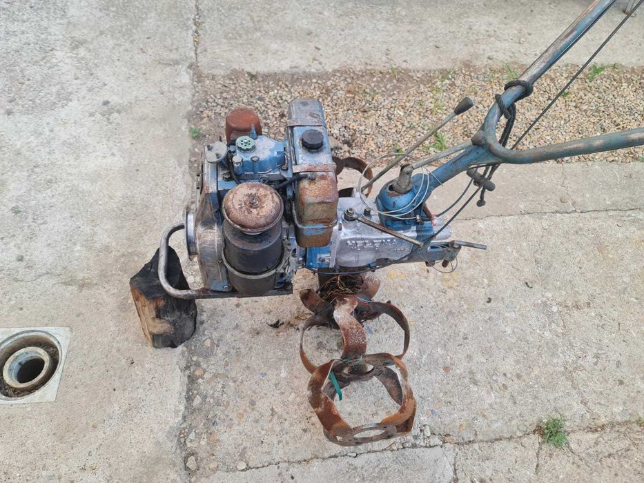 Motocultor Diesel