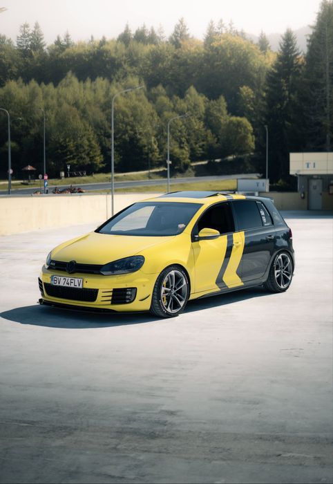 VW Golf 6 GTI  ~320 HP & 477 NM~