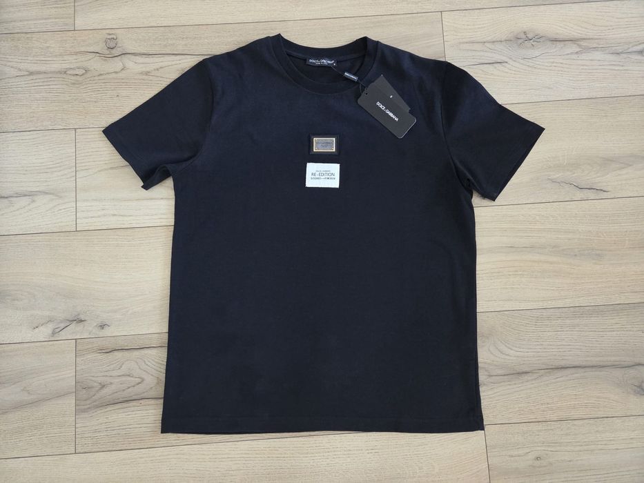 Tricou negru model D&G