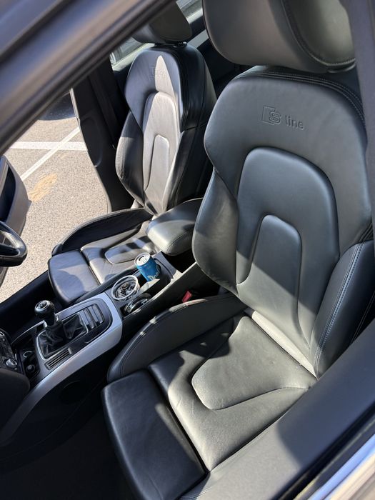 Set scaune s line full piele audi a4 b8 b8.5 FARA INCALZIRE