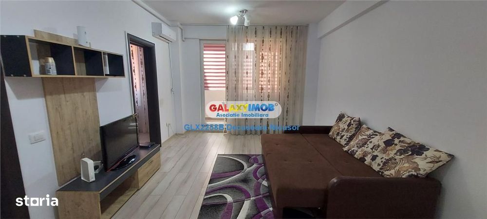 Apartament 2 camere Militari Residence mobilat utilat 370 euro