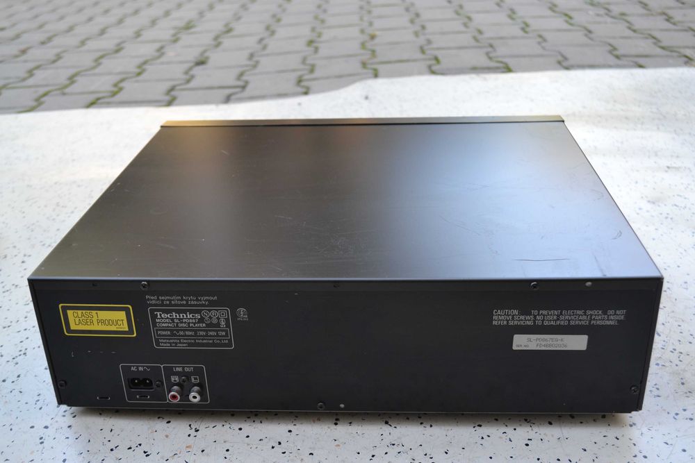 Cd changer Technics SL PD 867
