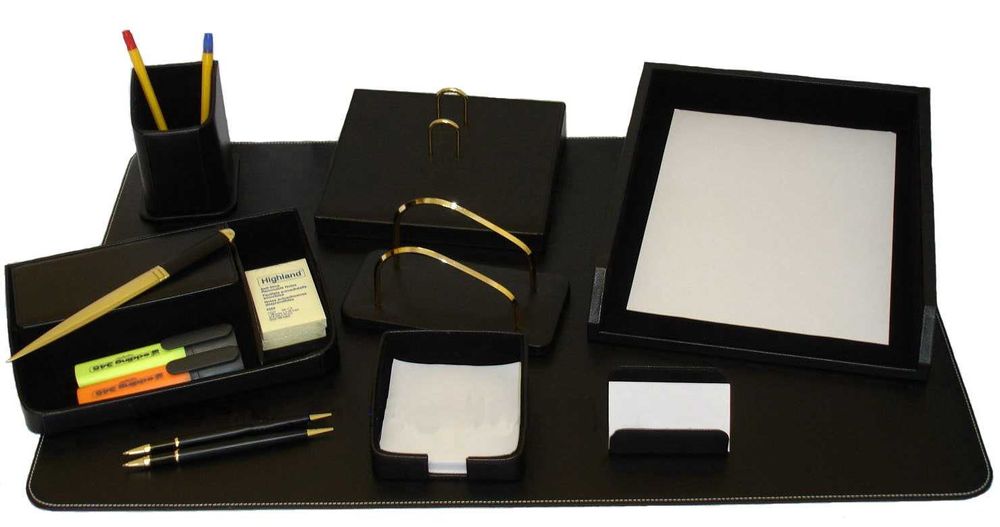 Настольный Набор Руководителя Элегантность и Удобство для Вашего Офиса