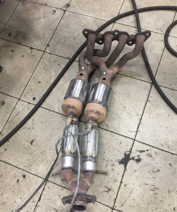 Удаление катализатора бесплатно