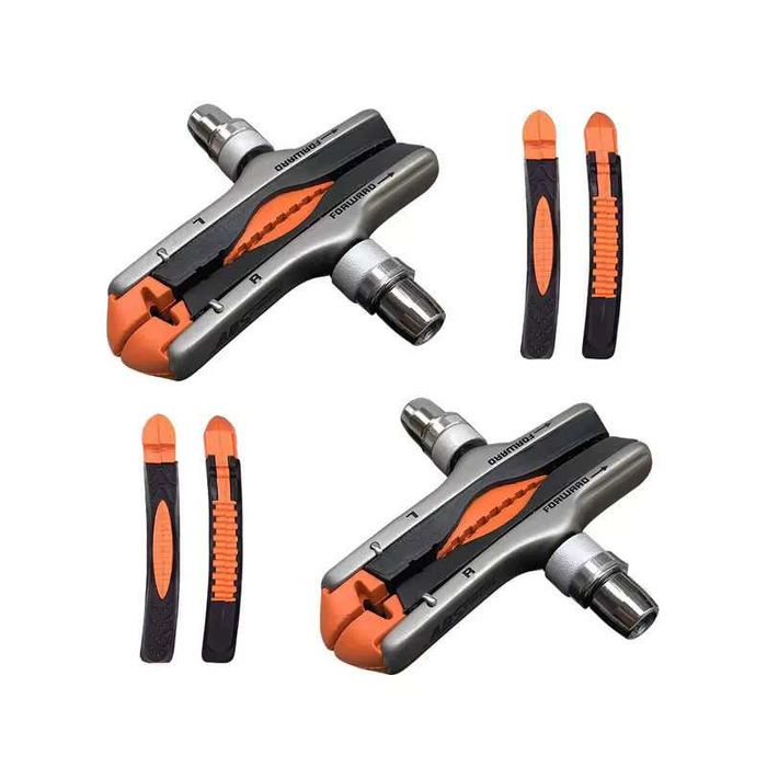 Гумички за V-brake спирачки TALONBRAKE, Калодки, ABS - система, 80мм