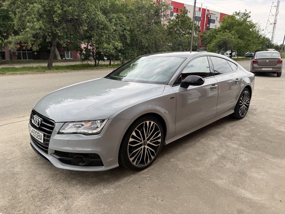 Audi A7 quattro 3x S line
