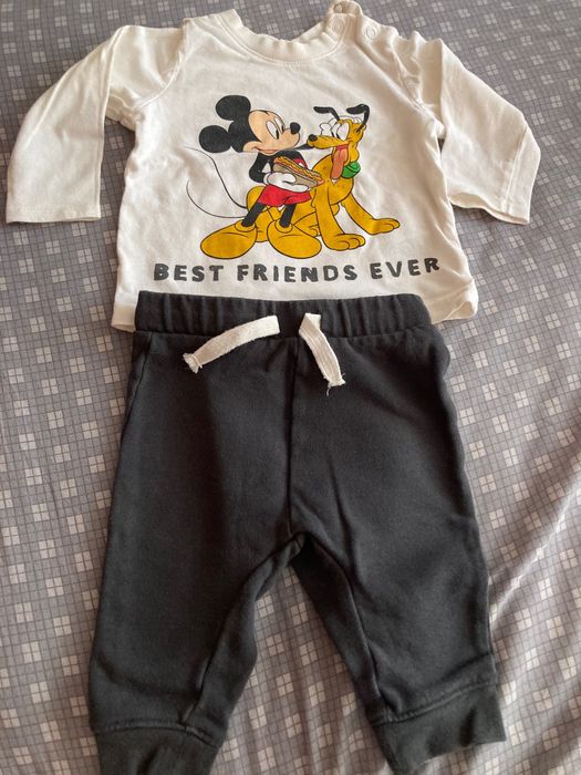 Бебешки комплекти H&M 3 броя