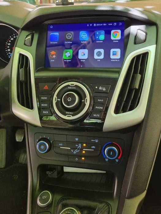Navigație Android CarPlay Ford Focus MK3 2011-2018