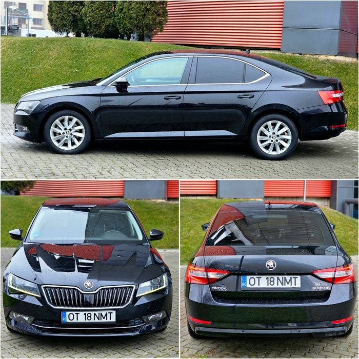 Skoda Superb 2019 2.0 Tdi 150 Cp euro 6/Automata DSG/ Rate / Schimb