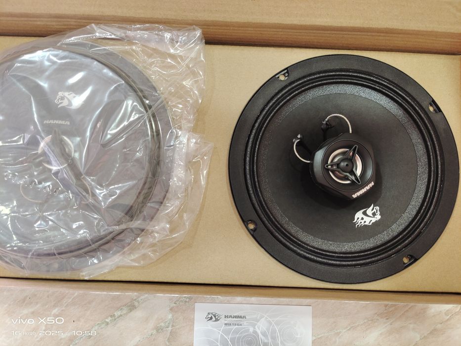 Новые динамики на авто