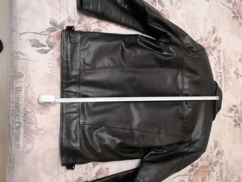 Яке от естествена кожа