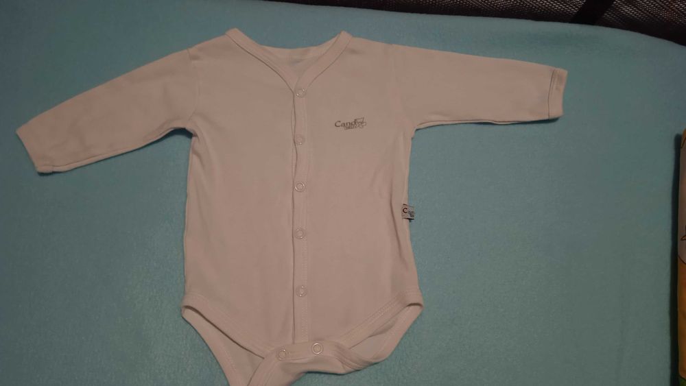 9 бр. Бебешки бодита с дълъг ръкав
