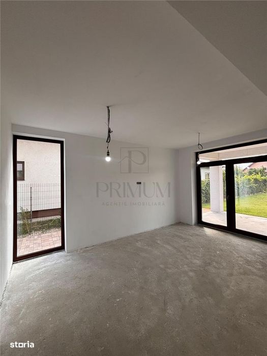 Duplex Spatios, Mosnita Noua, Locatie Excelenta, Curte Amenajata
