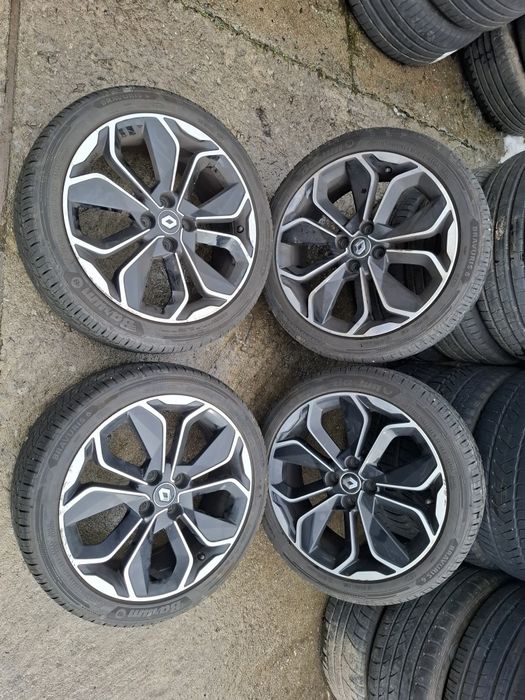 17" Джанти за Рено Клио ГТ Reno Klio Renault Clio GT Captur Kaptur