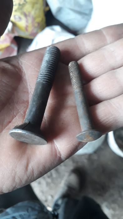 Металл шурупы болты