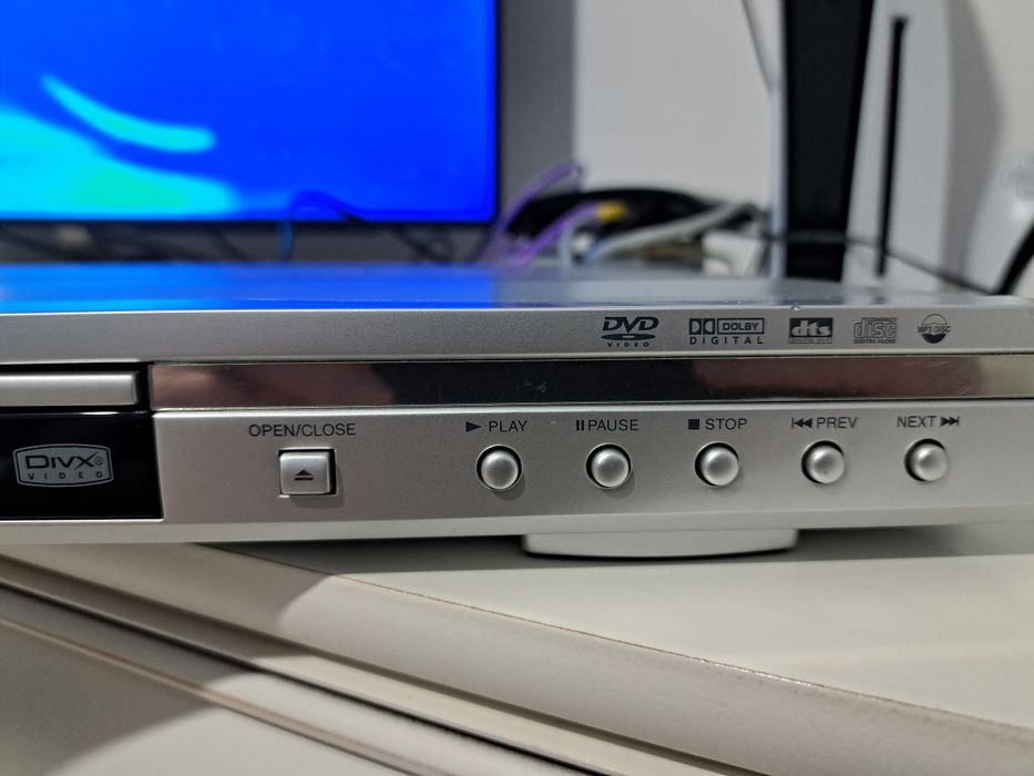Dvd Player Daewoo DV-700S Nu citește DVD