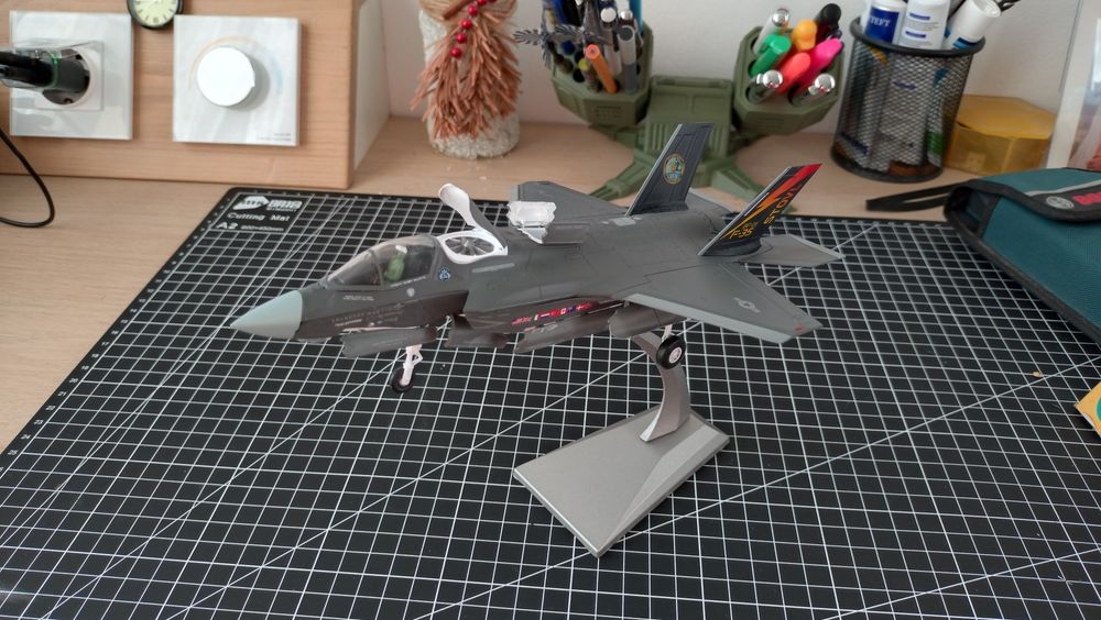 Macheta F-35B 1/72