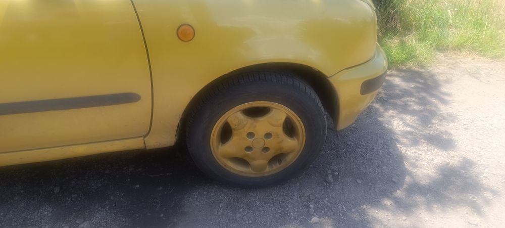 Продавам алуминиеви джанти 14 цола