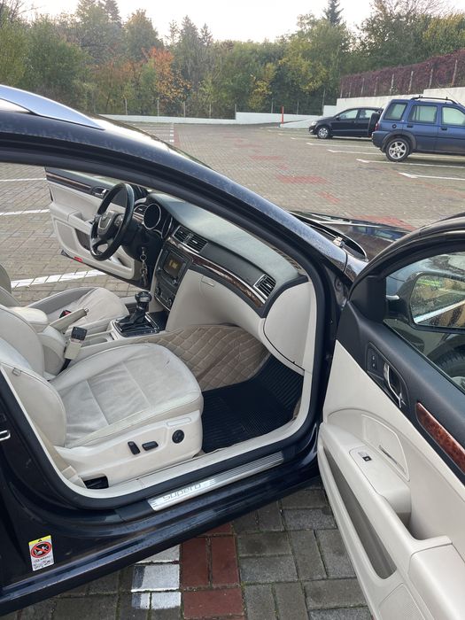 Skoda superb 2011