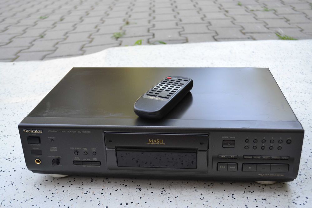 Cd player Technics SL-PS 770 D cu telecomanda