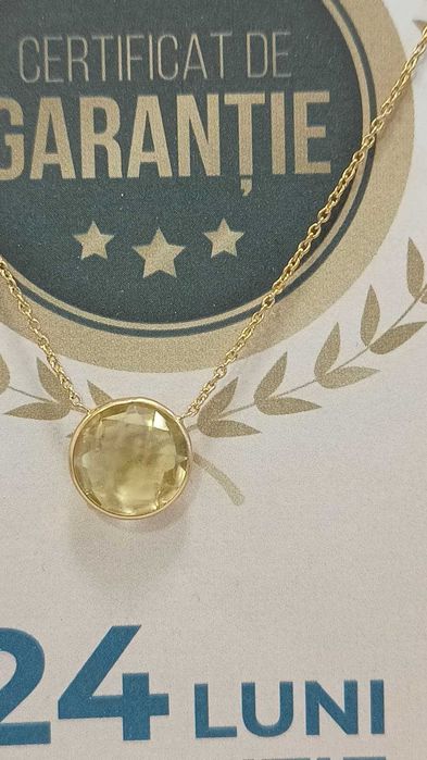 Colier aur 18K 3.33gr (Ag24 Harlau b.45348.2) - Garantie 2 ani!