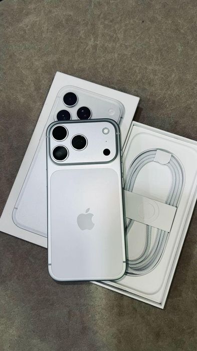 iPhone 17 Pro Max 512GB | Рассрочка Kaspi 0%