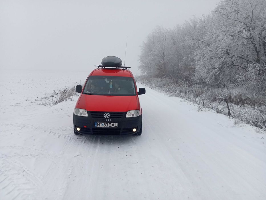 Vând vw Caddy maxi 2010, 1,9 tdi, 7 locuri
