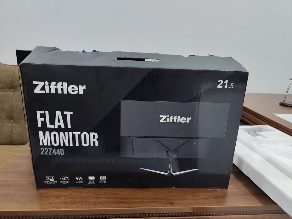Monitor ziffler.