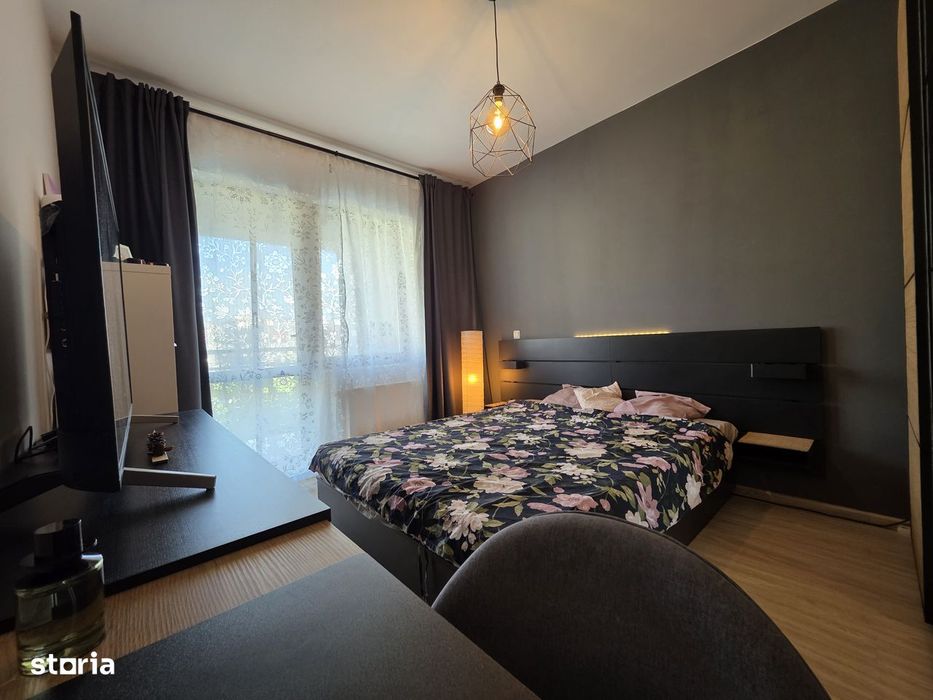 Apartament 2 camere 65mp | Berceni Cartierul Solar - View parc/piscină